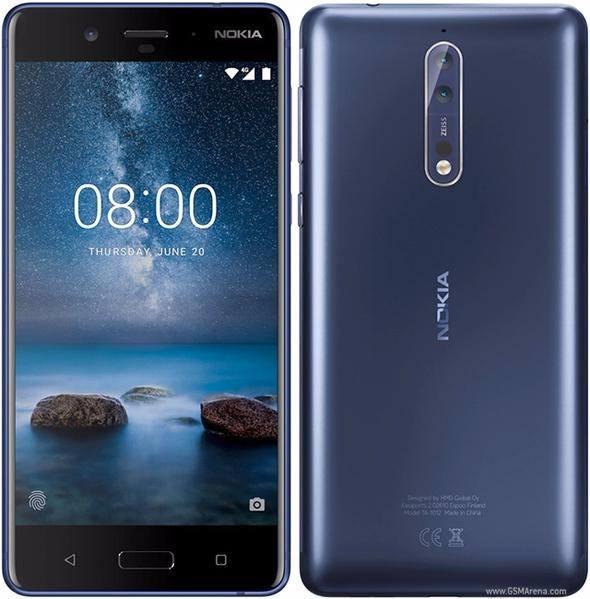 <p><strong>Nokia 8 </strong></p>
<p>Ön kamera: 13 MP<br />
Arka kamera: Her biri 13 MP çift kamera</p>