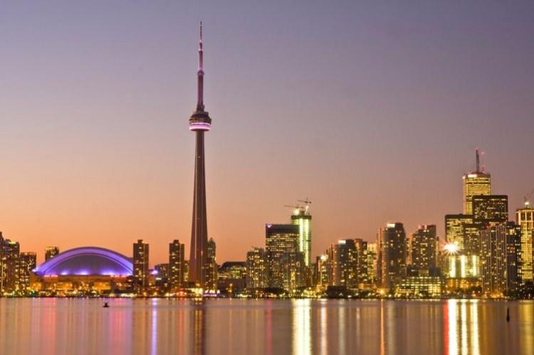 <p>50. Toronto, Kanada</p>

<p>Ziyaretçi sayısı: 4,451 milyon</p>
