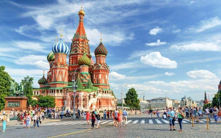 <p>49. Moskova, Rusya</p>

<p>Ziyaretçi sayısı: 4,632 milyon</p>

