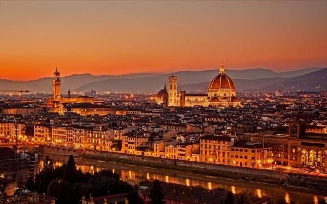 <p>48. Florence, İtalya</p>

<p>Ziyaretçi sayısı: 4,878 milyon</p>
