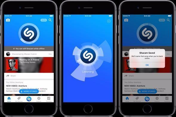 <p>Shazam<br />
<br />
Shazam dinlediğiniz müziği tanımlamak amacıyla geliştirilmiş bir uygulamadır.</p>