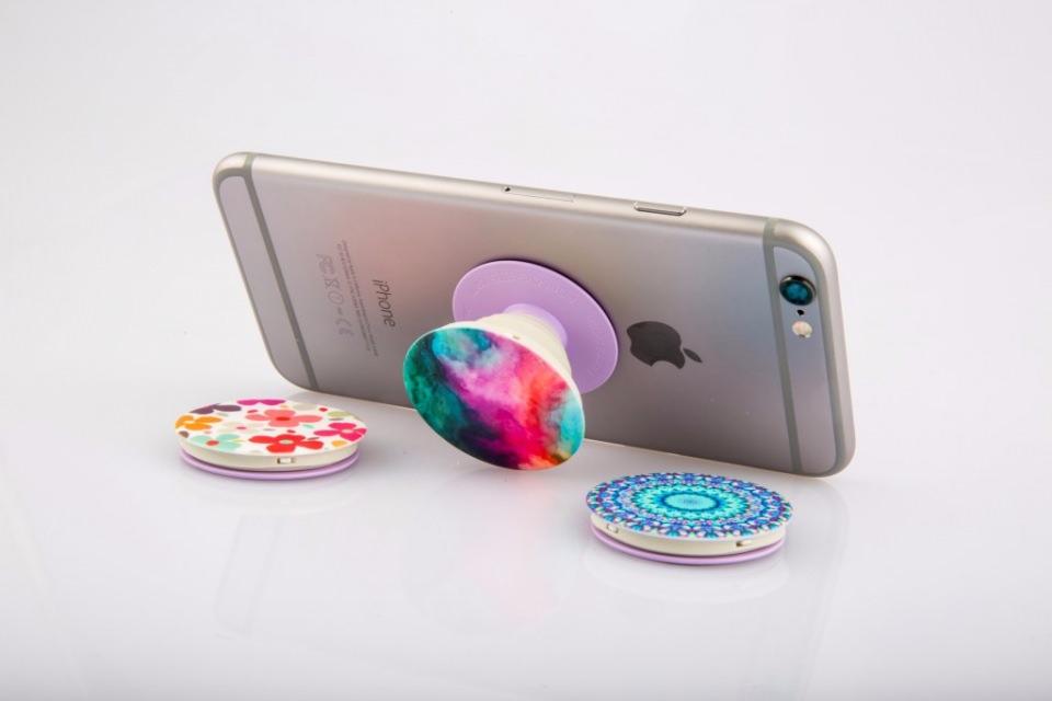 <p>PopSocket’ların ünlü olmasında ünlülerin payı büyük.</p>

<p> </p>
