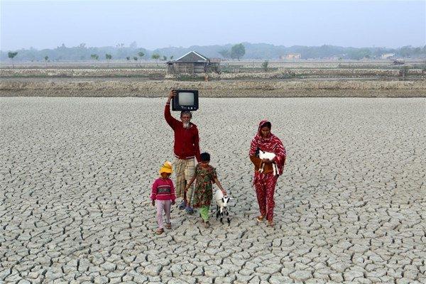 <p>Bangladeş'teki kuraklık. Pronob Ghosh'un fotoğrafı.</p>

<p> </p>
