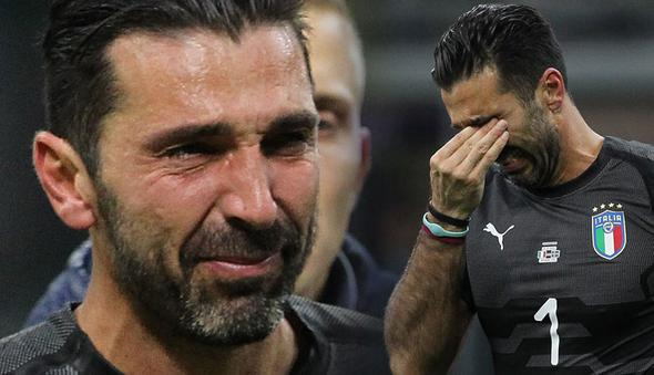 <p>2018 Dünya Kupası Play Off maçında İsveç’e elenen İtalya’da Buffon gözyaşları içinde milli takımı bıraktığını açıkladı.</p>
