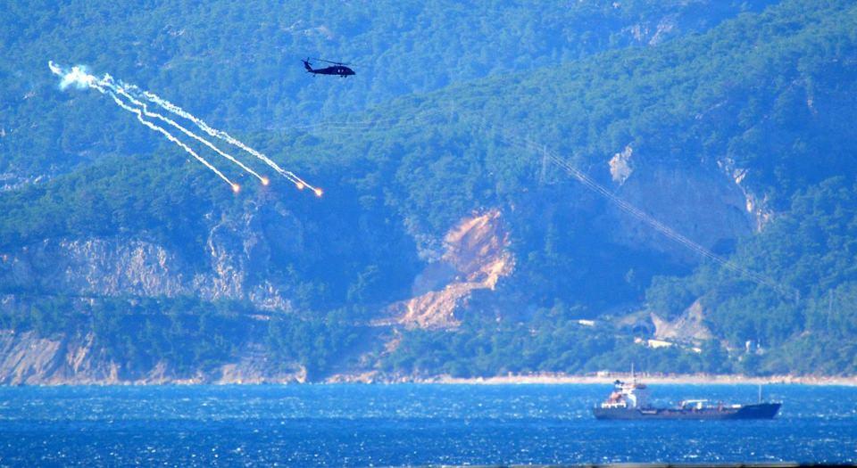 <p>Silah ve mühimmat kullanılmayan Elektronik Harp Tatbikatı 24 Kasım Cuma günü sona erecek.</p>
