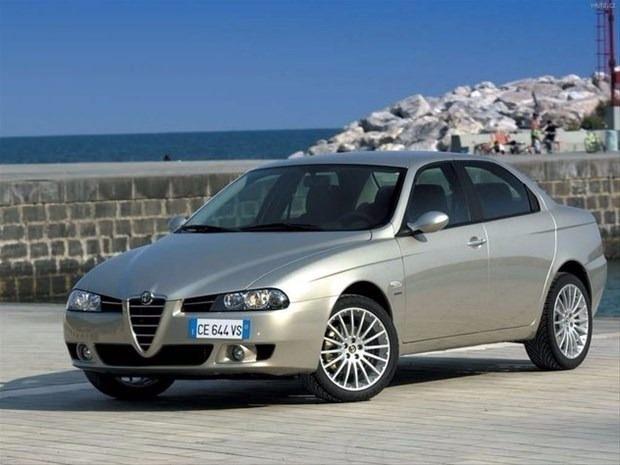 <p>Alfa Romeo 156 1.9 JTD / 2.4 JTD (2000-2002 Model)</p>

<ul>
</ul>
