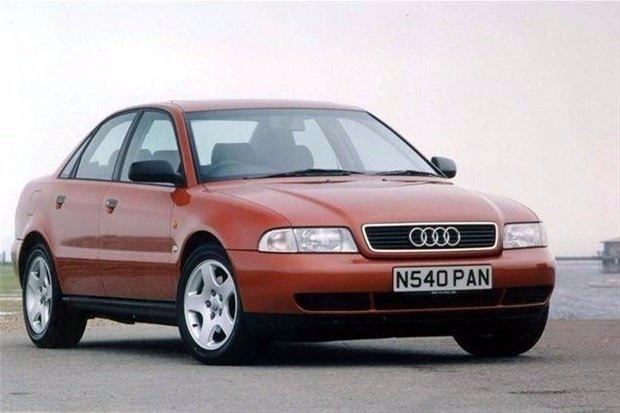 <p>Audi A4 1.9 TDI (1995-1996 Model)</p>

<ul>
</ul>

