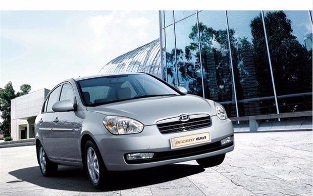 <p>Hyundai Accent Era 1.5 CRDi (2006-2012 Model)</p>

<ul>
</ul>
