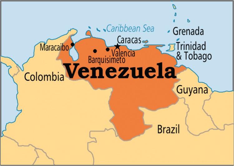 <p>Venezuela</p>

<p>912,050</p>
