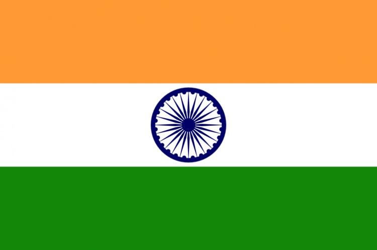 <p>Hindistan</p>

<p>3,287,263</p>
