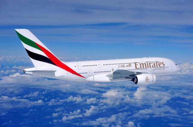 <p><strong>4 Emirates Airlines</strong></p>

<p>Ülke: Birleşik Arap Emirlikleri</p>
