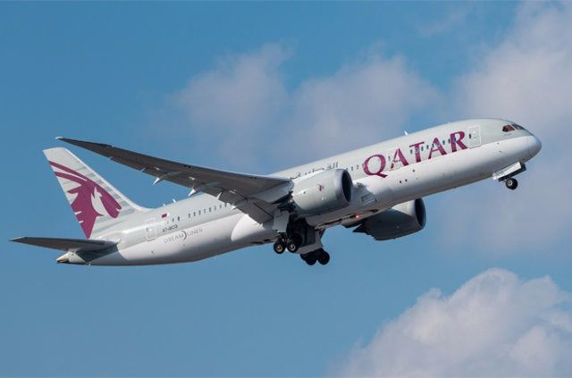 <p><strong>12 Qatar Airways</strong></p>

<p>Ülke: Katar</p>
