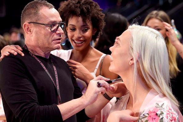 <p><strong>Tom Pecheux, Alecia Morais ve Karlie Kloss</strong></p>
