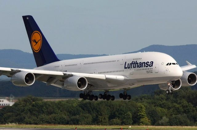 <p><strong>11 Lufthansa</strong></p>

<p>Ülke: Almanya</p>
