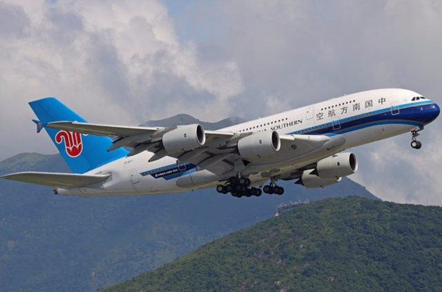 <p><strong>6 China Southern Airlines</strong></p>

<p>Ülke: Çin</p>
