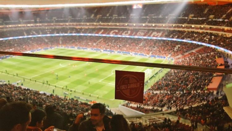 <p>Atletico Madrid - Roma | Metropolitano - 56.253</p>
