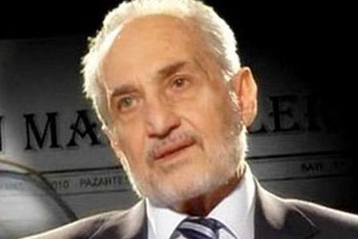 <p>Ahmet Tekdal</p>
