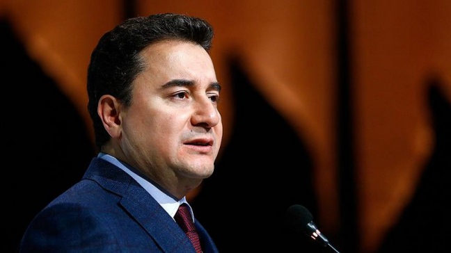 <p>Ali Babacan / AK Parti 26. dönem milletvekili</p>
