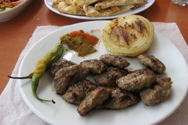 <p>Çine Köftesi</p>
