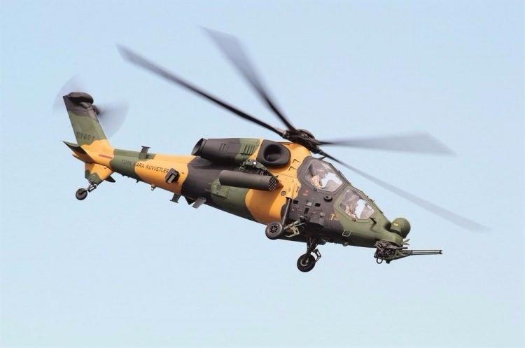 <p><strong>ATAK HELİKOPTERLERİ</strong><br />
<br />
Özellikle terörle mücadelede TSK'nın gücüne güç kattı. Bugüne kadar 19 helikopter envantere girdi, yenileri yolda.</p>