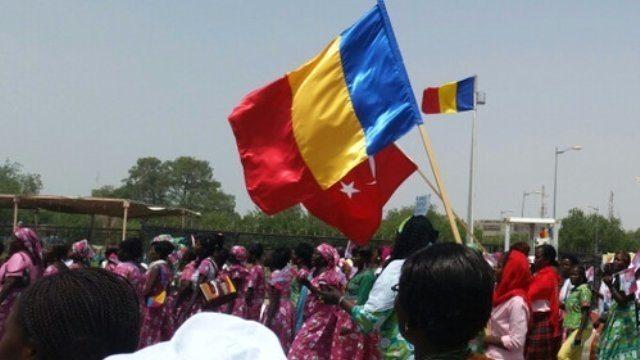 <p>Çad</p>

<p>1,284,000</p>
