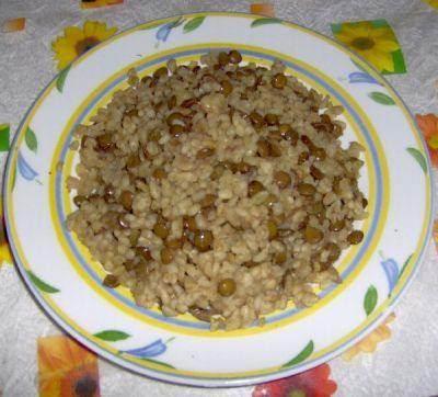 <p>Mercimekli Bulgur Pilavı</p>

<p> </p>
