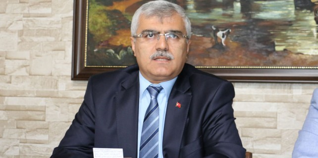 <p>Bayram Özçelik - AK Parti 26. Dönem Milletvekili</p>
