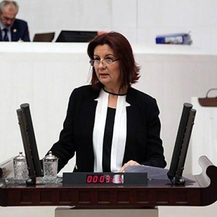 <p>Lale Karabıyık -  CHP 26. dönem milletvekili</p>
