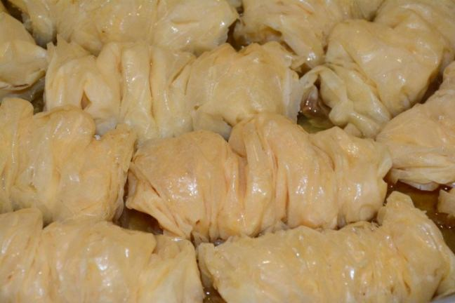 <p>Sıkma baklava</p>
