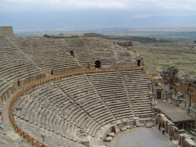 <p>Hierapolis Antik Kenti </p>
