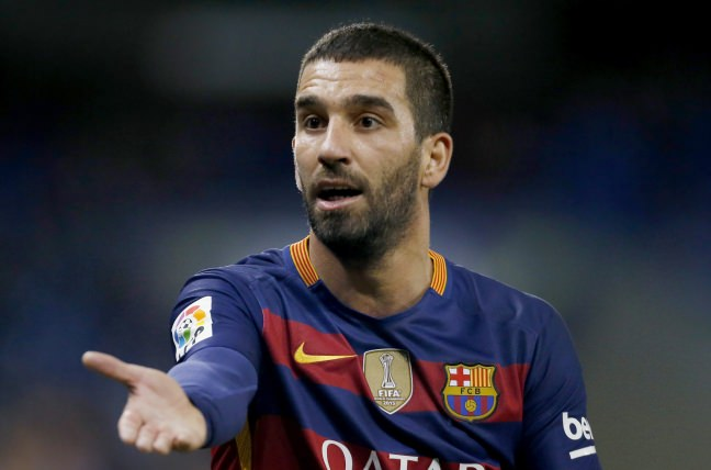 <p>Arda Turan</p>
