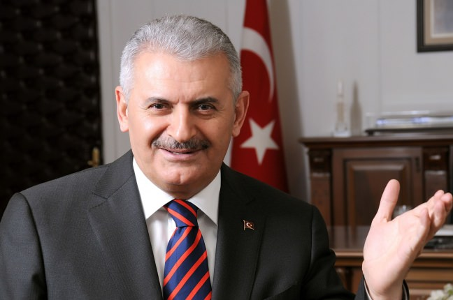 <p>Binali Yıldırım</p>
