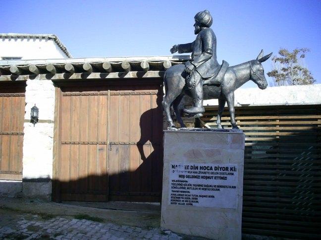 <p>Nasrettin Hoca'nın Evi</p>
