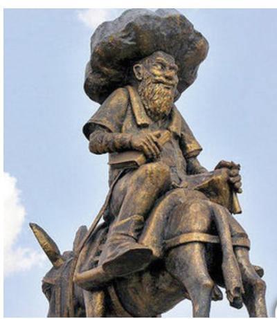 <p>Nasreddin Hoca</p>
