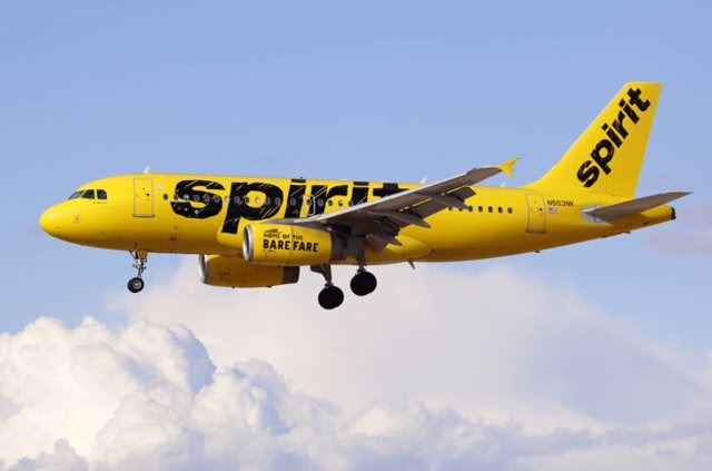 <p><strong>32 Spirit Airlines</strong></p>

<p>Ülke: ABD</p>
