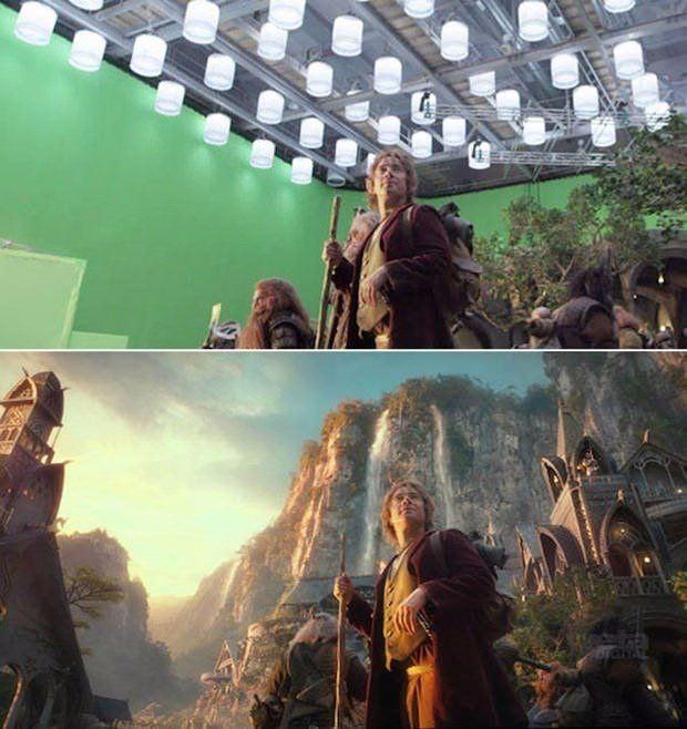 <p><strong>THE HOBBIT</strong></p>

<p>Efekt uzmanları özel tekniklerle pireden deve çıkarmayı başarıyor. İşte bilgisayarda hazırlanmış 46 film ve dizi sahnesi...</p>

