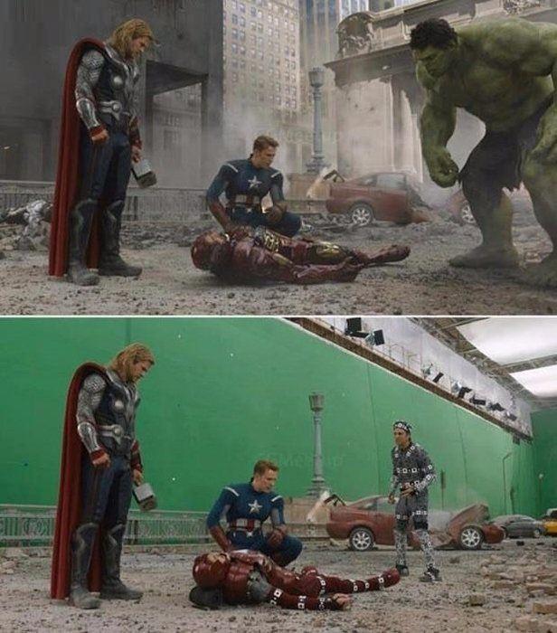 <p>THE AVENGERS</p>
