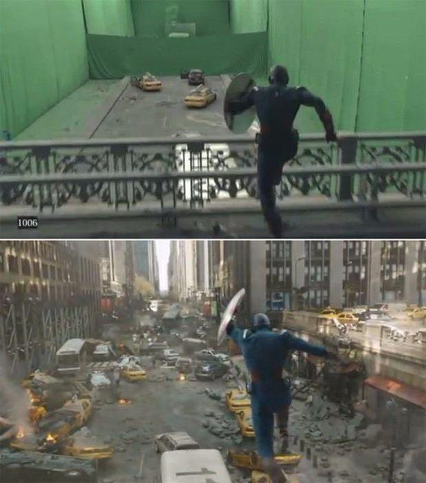 <p>THE AVENGERS</p>
