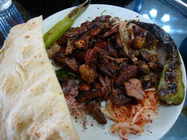 <p>Cartlak kebabı</p>
