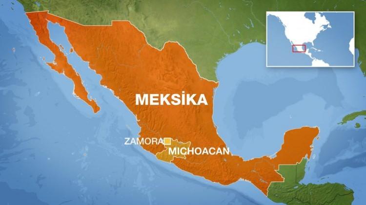 <p>Meksika</p>

<p>1,964,375</p>
