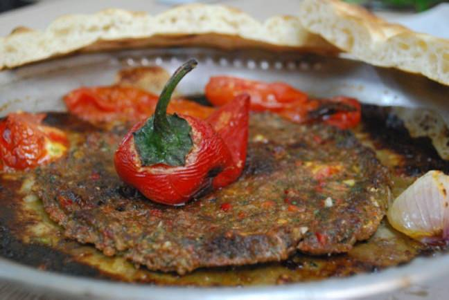 <p>Kağıt kebabı</p>
