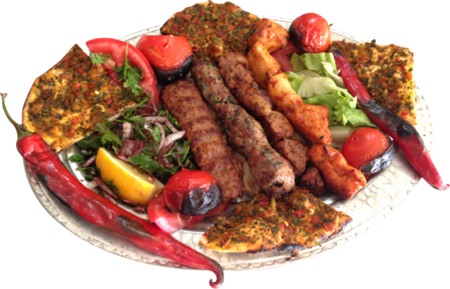 <p>Eyüp kebabı</p>
