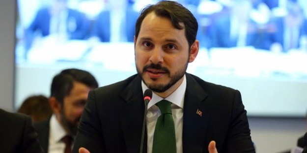 <p>Berat Albayrak -  AK Parti 26. dönem milletvekili</p>
