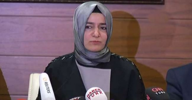 <p>Fatma Betül Sayan Kaya - AK Parti 26. dönem milletvekili</p>
