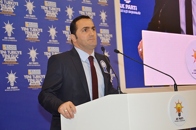 <p>Haydar Ali Yıldız - AK Parti 26. dönem milletvekili</p>