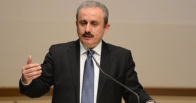 <p>Mustafa Şentop - AK Parti 26. dönem milletvekili</p>