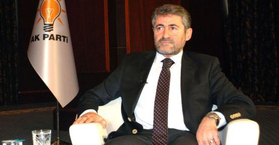 <p>Nureddin Nebati - AK Parti 26. dönem milletvekili</p>
