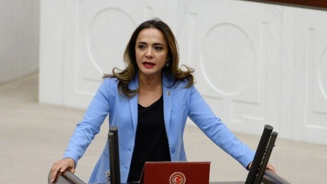 <p>Gamze Akkuş İlgezdi - CHP 26. dönem milletvekili</p>