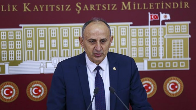 <p>Dursun Çiçek - CHP 26. dönem milletvekili</p>