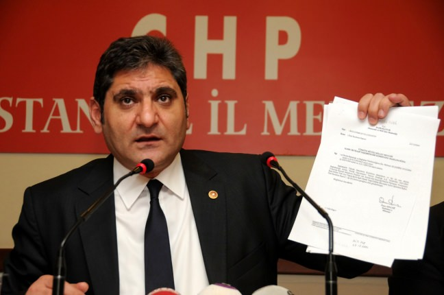 <p>Aykut Erdoğdu - CHP 26. dönem milletvekili</p>